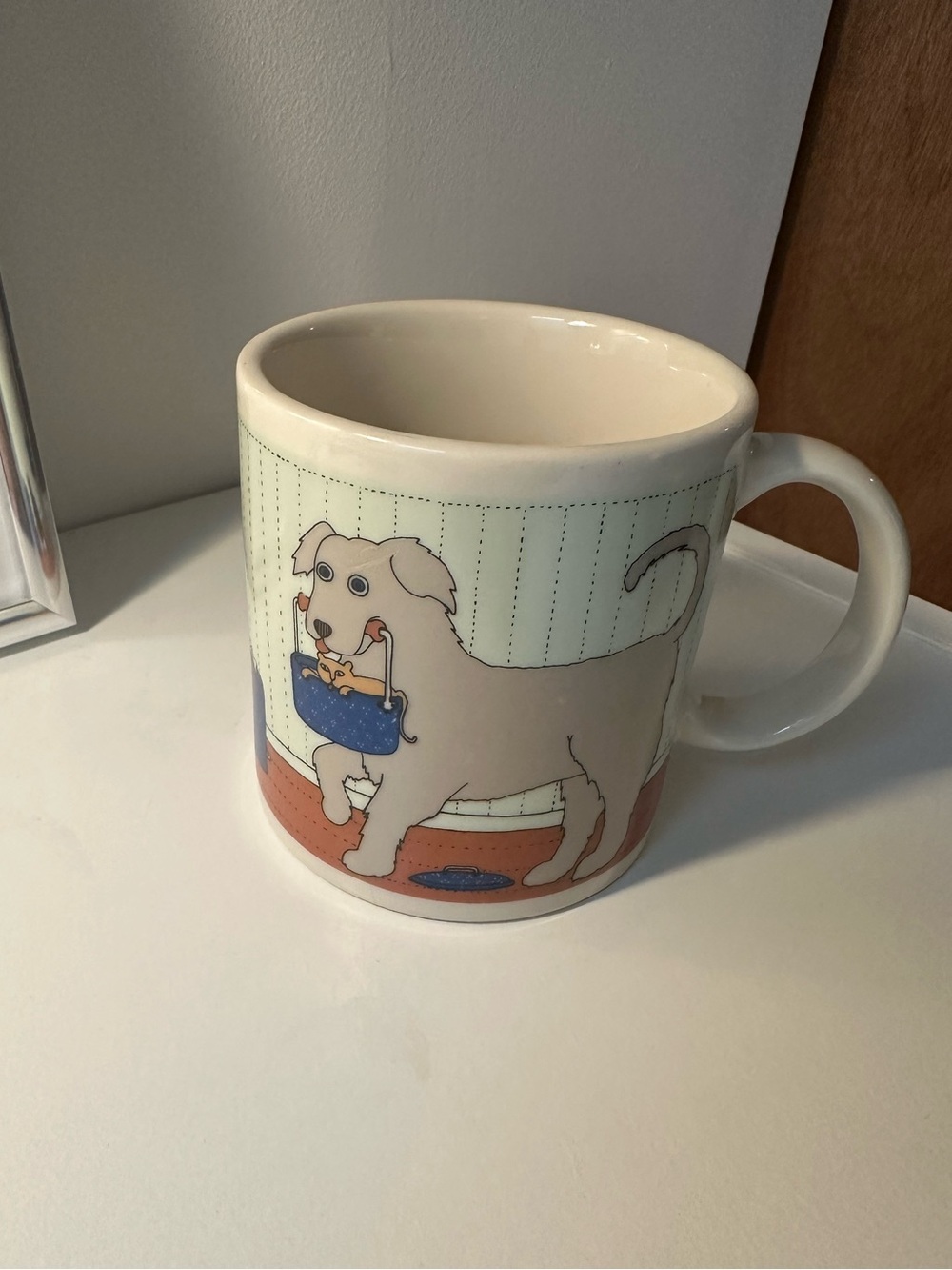 Vintage Taylor & Ng Doggie Do-Good Mug Made in Japan - Dog Coffee Collectible